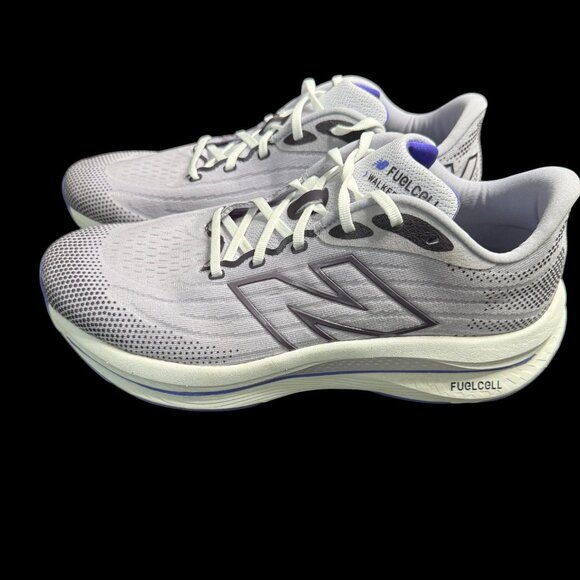 New Balance Shoes - Size 11W - New Balance FuelCell Walker Elite Grey Violet Shadow "NO SHOE SOLES"